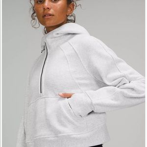Lululemon Oversized Half Zip Hoodie